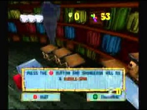 SpongeBob SquarePants: Battle for Bikini Bottom 100% Walkthrough - Part 1