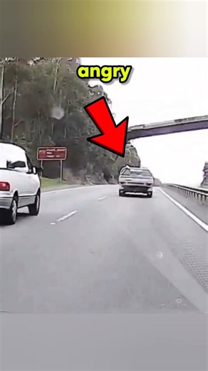 Road Rage Instantly Backfires On Driver. #dashcam #roadrage #driver #roadsafety | Dash Crash Cam.
