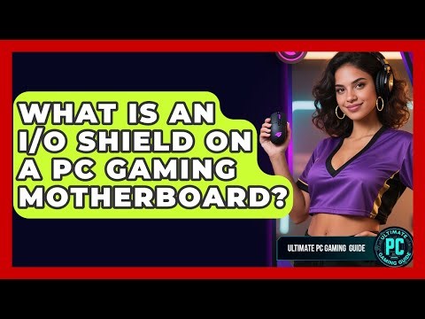 What Is An I/O Shield On A PC Gaming Motherboard? - Ultimate PC Gaming Guide
