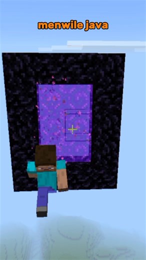 Java vs Bugrock Portal in #minecraft