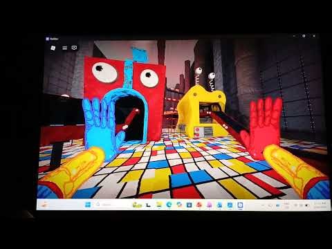 Poppy Playtoys Roblox April Fools Quality Update | Full Walkthrough