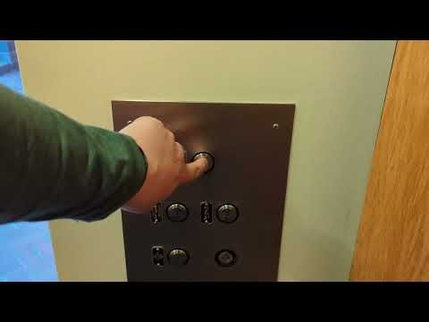 1982 Montgomery (w/EPCO and OTIS Micromotion) Dry-Powered Hydraulic Elevator - Glastonbury CT