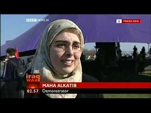 BBC News 23rd March 2003