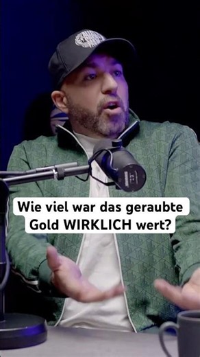 SAMY: How much was the stolen gold REALLY worth? #shorts #interview