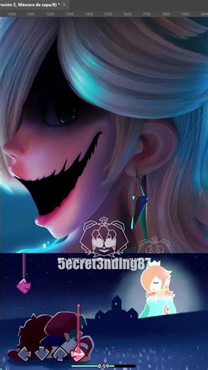 Rosalina.STG | Super Mario Galaxy Movie | Speed Edit