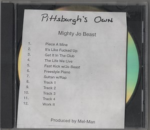 Joe Beast - Mighty Jo Beast (Demo)