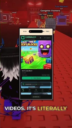 Kids Really Download Sketchy Apps for Free Robux and This Happens #shorts