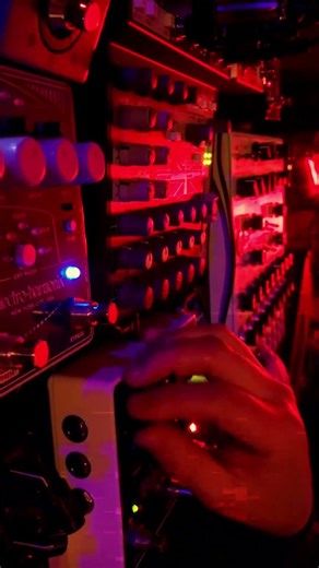 Erratic Transmissions — Improvised Live with LYRA-8 [Short 2] #shorts