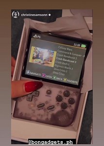 2.9K views · 40 reactions | Thank You Ms. Christine Samson!  •Upgraded Version Anbernic Retro Game Console (Dual OS) •iPhone 14 ProMax Cases | Bon Gadgets | Facebook