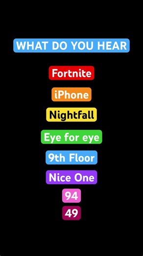 What Fo You Hear? The Most CONFUSING Audio On Shorts…