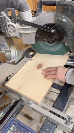 Cutting and sanding a piece of scrap wood for my next project. 😍 #cutting wood #sandingwood #holidaycrafting #diycraftideas | Rusty Roost Designs