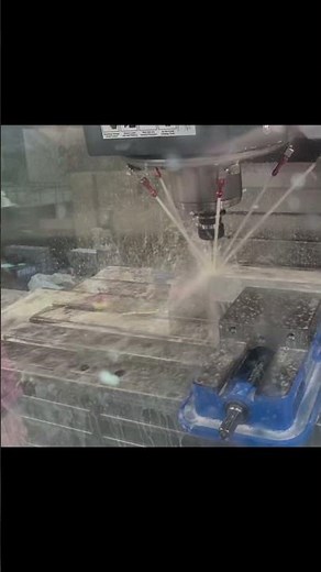Blasting holes and tapping threads on the CNC Mill! Brass Rails Part 2!