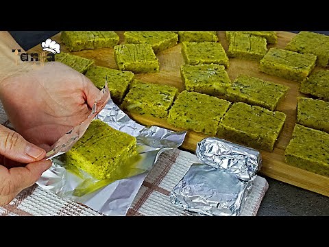 Homemade vegetable cubes - make the most delicious soup or dish with this addition