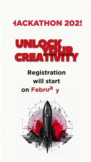Big Announcement: Hackathon 2025 Registration Opens February 3rd!​