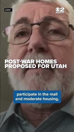 Lehi looks to postwar-style homes for affordable housing solution