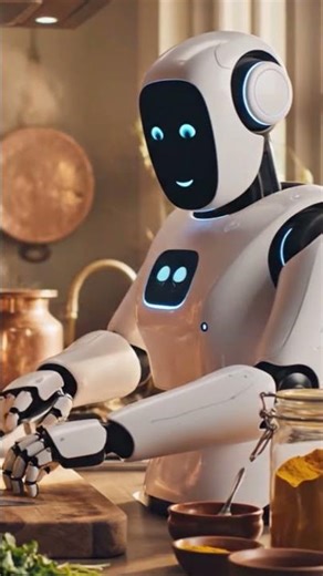 Personal Robot Does EVERYTHING!🤯I Tried the First Humanoid Home Robot. It Got Weird.#shorts