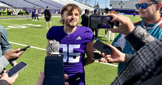 Placekicker Tyler Robles Is Excited To Compete For The Husky Kicking Job