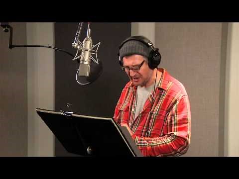 The Nut Job: Liam Neeson Voice Recording Behind the Scenes (Complete Broll) | ScreenSlam