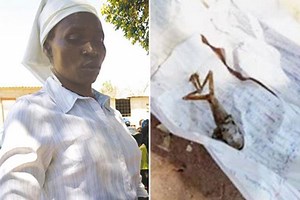 Woman gave birth to ‘frog baby’ and was then forced to burn its corpse