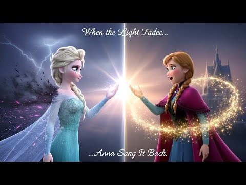 ✨🎵Elsa’s Heart Turned Cold — But Anna’s Love Made It Warm Again