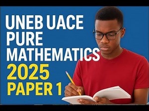 UNEB UACE PURE MATHEMATICS 2025