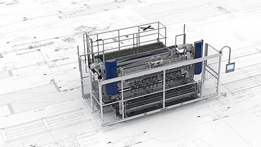 Smartpac packer/unpacker - Krones