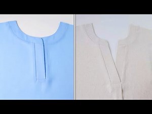 2 Sewing tricks and tips professional for beginners great for collar neck design
