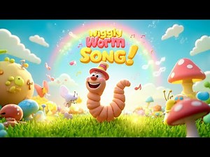 Wiggly Worm Song Dance Party for Babies