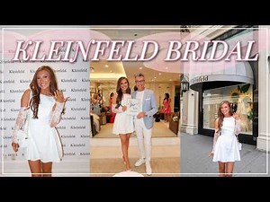 SAY YES TO THE DRESS?!👰 | My Kleinfeld Wedding Dress Shopping Experience!! | Lauren Norris