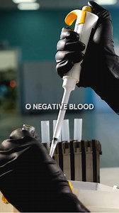 3.4K views · 65 reactions | Why O negative blood is crucial in...
