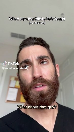 Tough Guy Meme Reaction