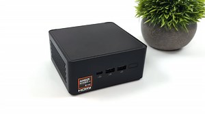 AMD Ryzen AI 9 HX 370 mini PC hits 60 FPS for 1080p gaming comfortably - no discrete GPU needed