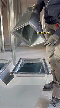 🔧Industrial ventilation duct installationClean air starts with a properly installed system.