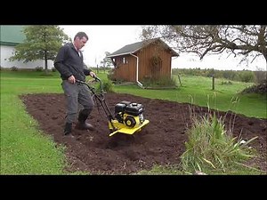 Champion Tine Tiller 212CC (Roto Tiller)