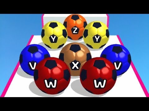 A-Z Run - MAX LEVEL Gameplay Walkthrough All Levels (Android , IOS)