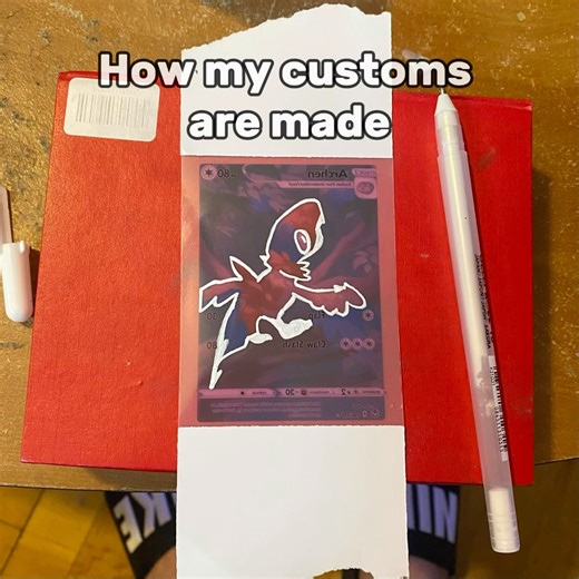 Custom Pokémon card “how to” edit