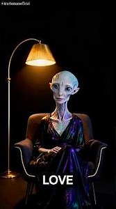 What An 8000-Year-Old Alien Thinks About Human Love