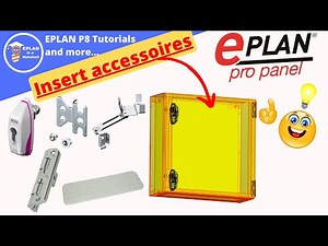 Add accessories to a RITTAL Enclosure in EPLAN ProPanel