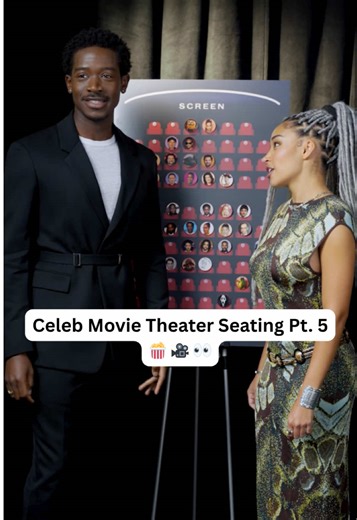 Movie Theater Seating: Celebs Choose Their Ideal Spots!