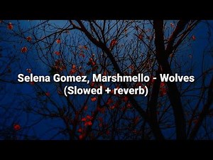 Selena Gomez, Marshmello - Wolves (Slowed + reverb)