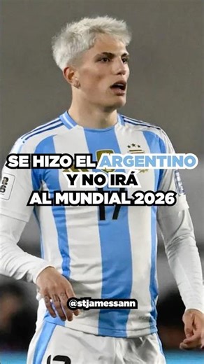 Se hizo pasar por Argentino, traicionó a España y se quedó sin Mundial