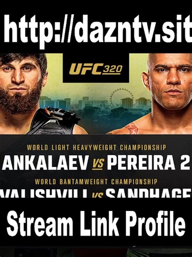 ufc 320 card live Ankalaev vs Pereira 2 Live Figth Now UFC 320 Ankalaev vs pereira 2 En VIVO Ahora Alex Pereira vs magomed ankalaev 2 En VIVO Hoy UFC 320 En Vivo Hoy UFC 320 livestream Du ankalaev vs pereira 2 Today Live #ufc #ufc320 #ankalaevvspereira2 #envivo #mma #creatorsearchinsights .