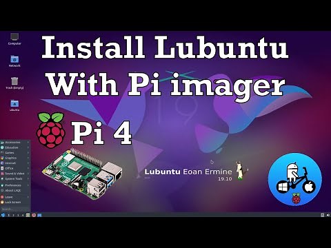 Raspberry Pi 4. Ubuntu now available on Raspberry Pi imager. Easy Lubuntu installation tutorial.