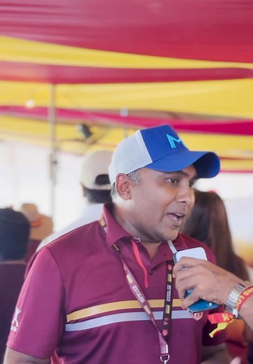Cricketing greatness graced Ananda Maroons as the legendary Mahela Jayawardene, the ‘Mastermind’ from Nalanda College, joined us at the 95th Battle of the Maroons! 🏏🔥 A true icon of the game, Mahela shared his insights on cricket, the legacy of this historic encounter, and the electrifying atmosphere that makes Ananda Maroons so special. #AnandaMaroons #BattleOfTheMaroons #MahelaJayawardene #CricketLegend #Mastermind