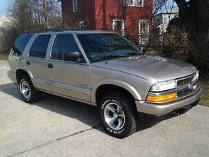 Look at a 2002 Chevy Blazer