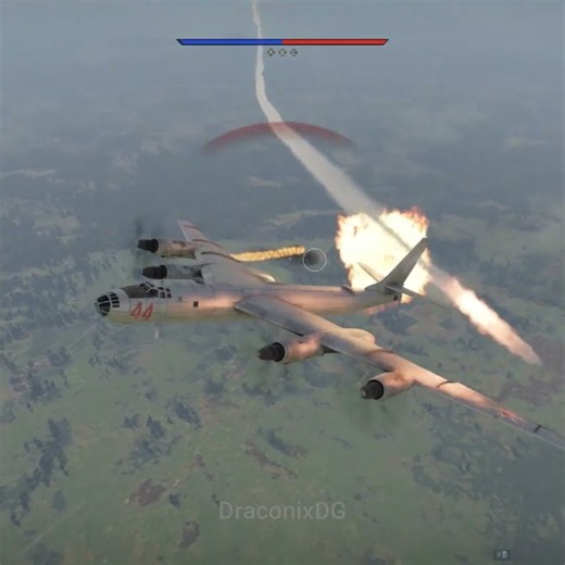 New War Thunder bomber damage models from the dev server #warthunder