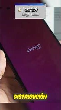 I install Ubuntu Touch on my Xiaomi cell phone🫨📱 #ubuntu #ubuntutouch #xiaomi #linux #linuxubuntu
