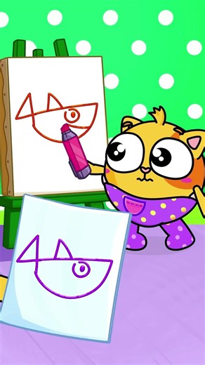 Shark Drawing from Numbers and Letters 🦈 Fun Art for Kids #learnforkids