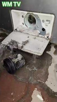 Front load fully automatic washing machine Deep cleaning internal Service