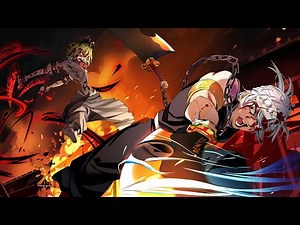 Demon Slayer - Tengen Uzui Vs Upper moon 6 Gyutaro Full Fight